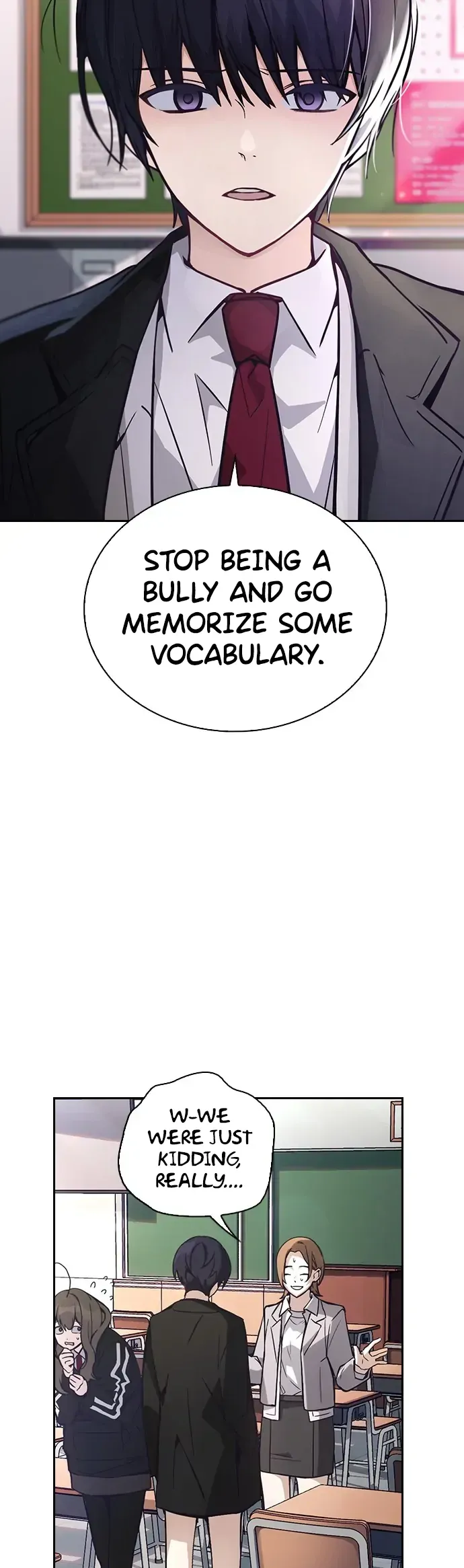 Competition in Good Faith Chapter 1 page 39 - 