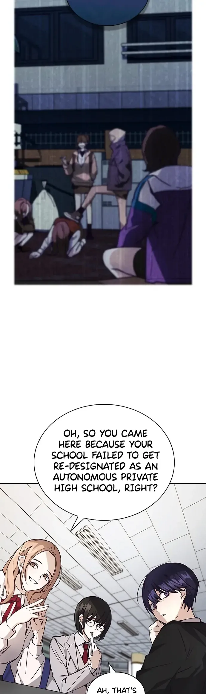 Competition in Good Faith Chapter 1 page 73 - 