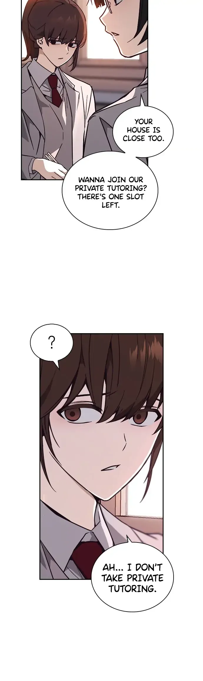 Competition in Good Faith Chapter 1 page 77 - 