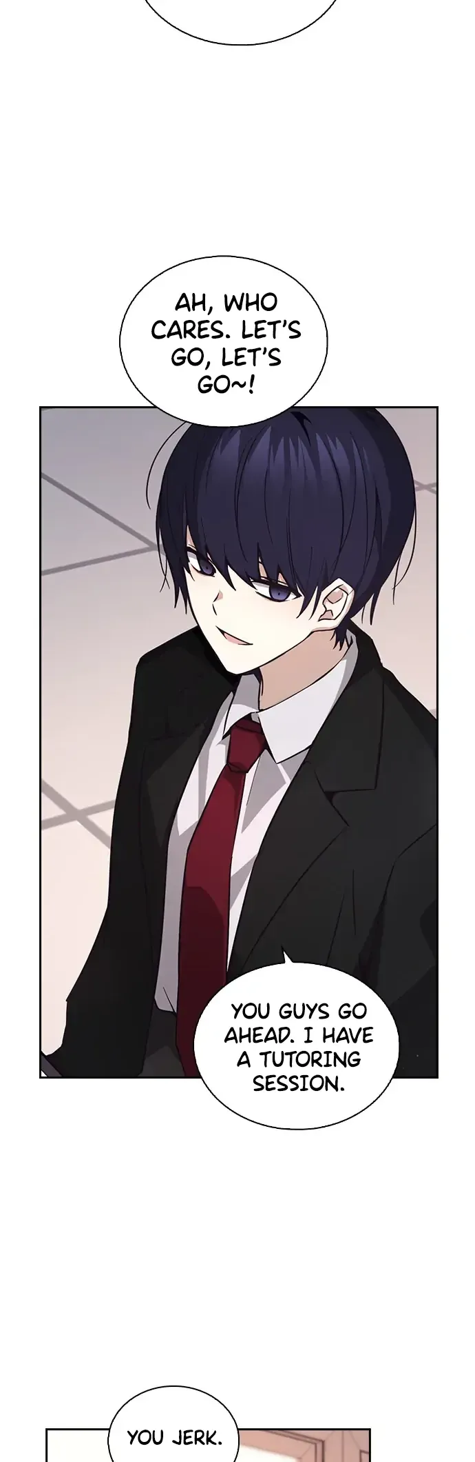 Competition in Good Faith Chapter 1 page 90 - 