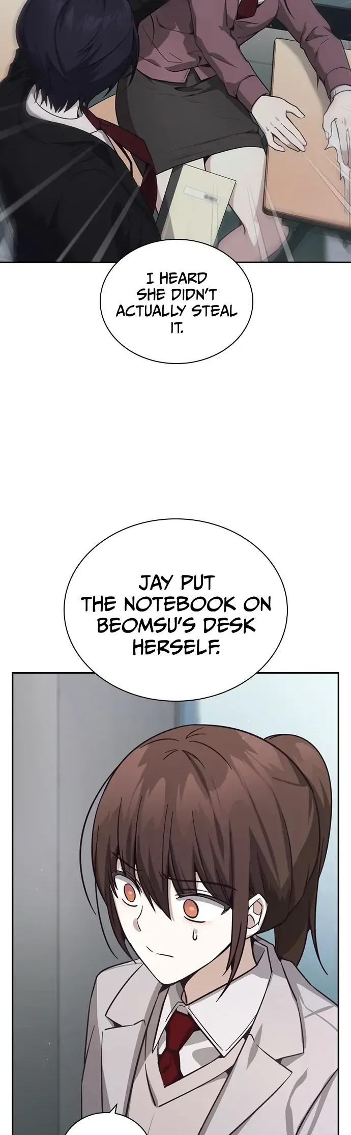 Competition in Good Faith Chapter 12 page 27 - 