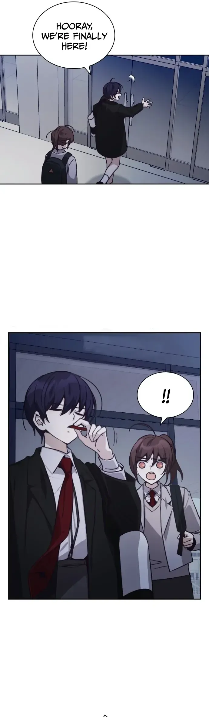 Competition in Good Faith Chapter 12 page 38 - 