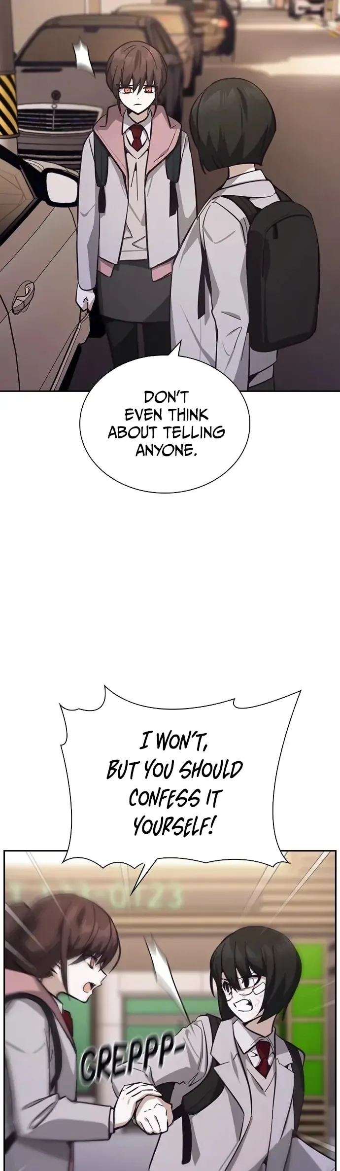 Competition in Good Faith Chapter 16 page 54 - 