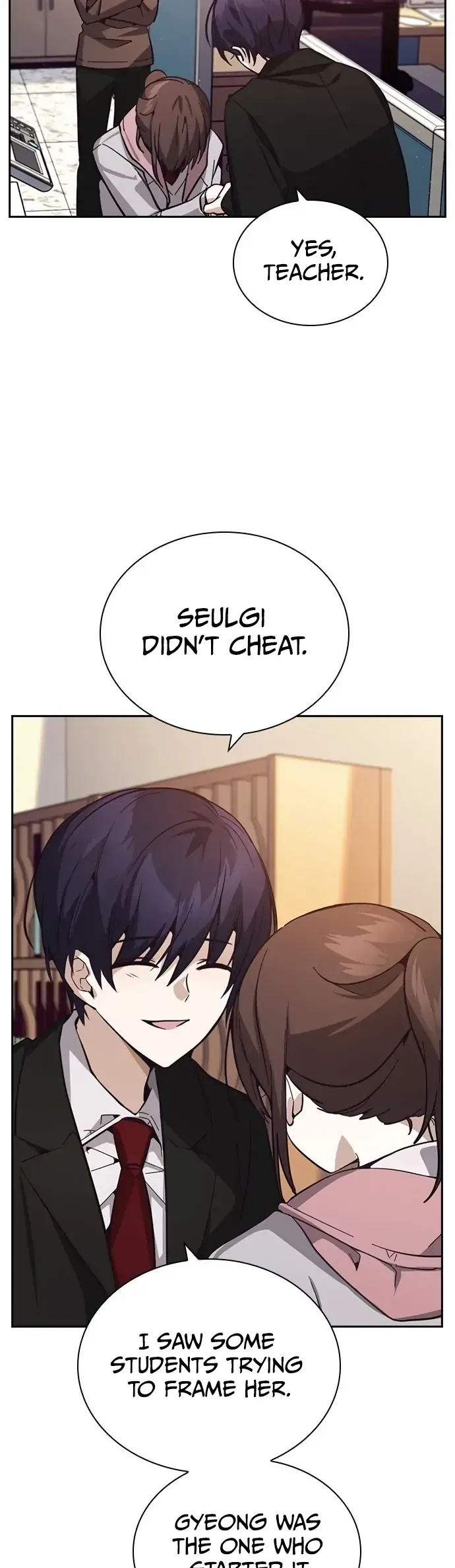 Competition in Good Faith Chapter 16 page 8 - 