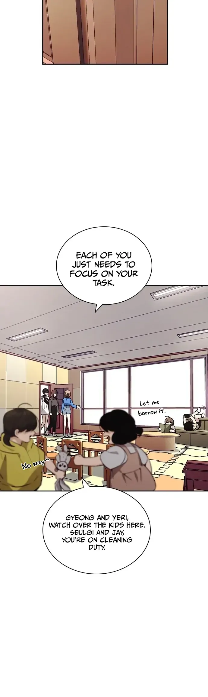 Competition in Good Faith Chapter 17 page 33 - 