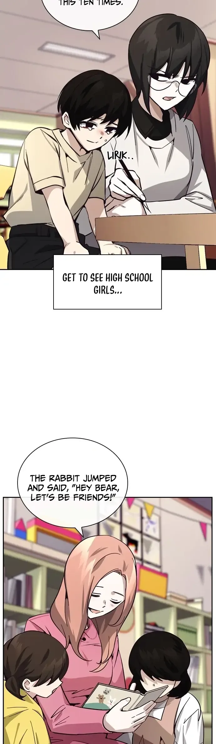 Competition in Good Faith Chapter 17 page 44 - 