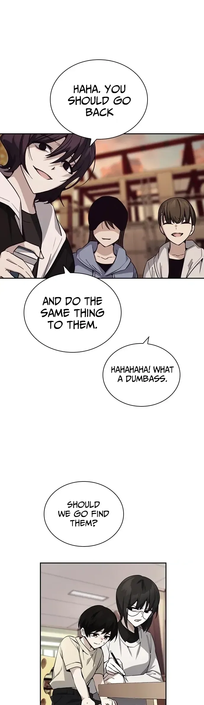 Competition in Good Faith Chapter 18 page 36 - 