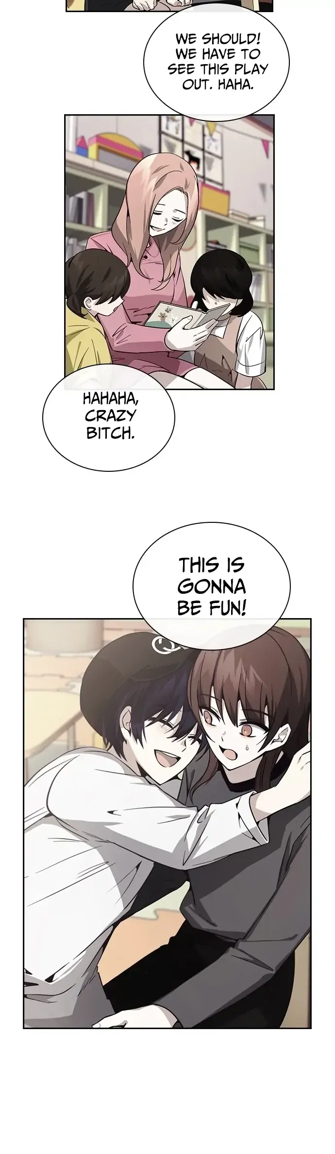 Competition in Good Faith Chapter 18 page 37 - 