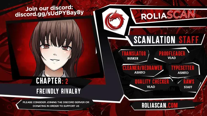 Competition in Good Faith Chapter 2 page 1 - 