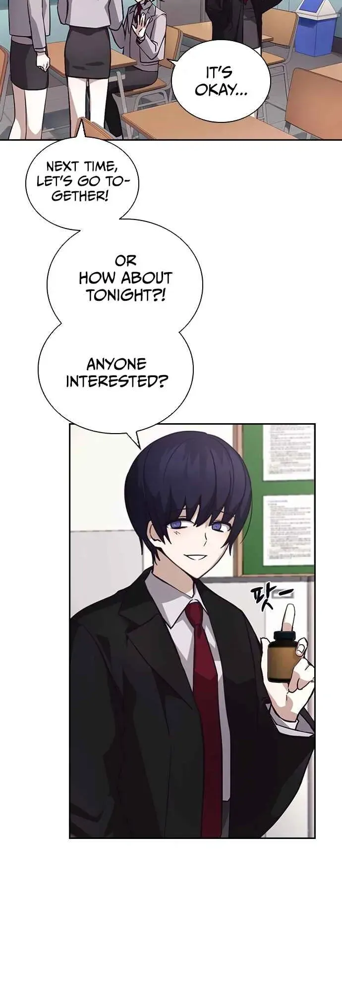 Competition in Good Faith Chapter 2 page 19 - 