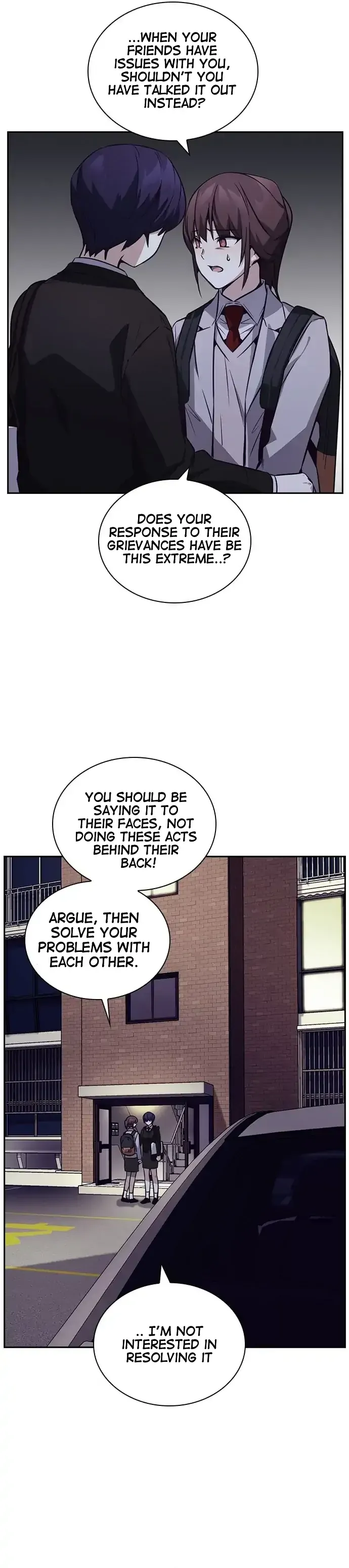 Competition in Good Faith Chapter 31 page 104 - 