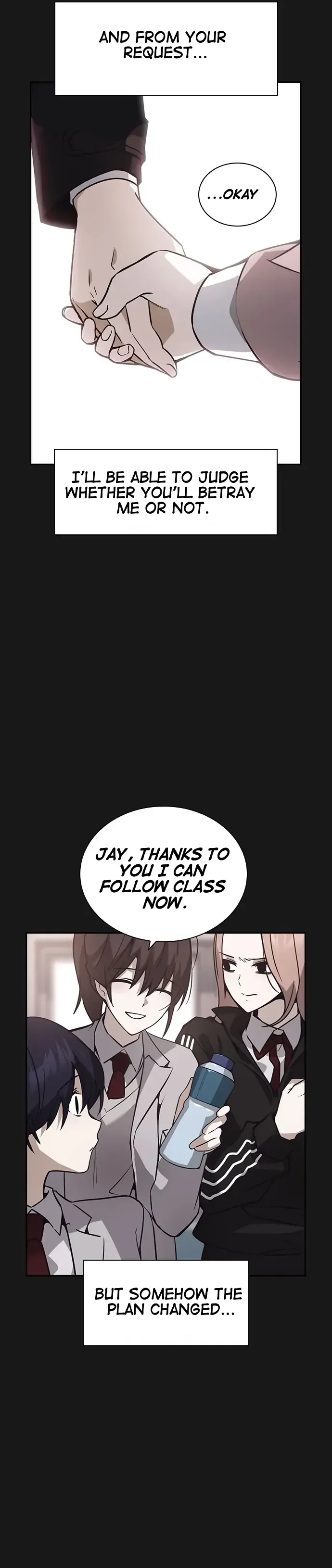 Competition in Good Faith Chapter 31 page 90 - 