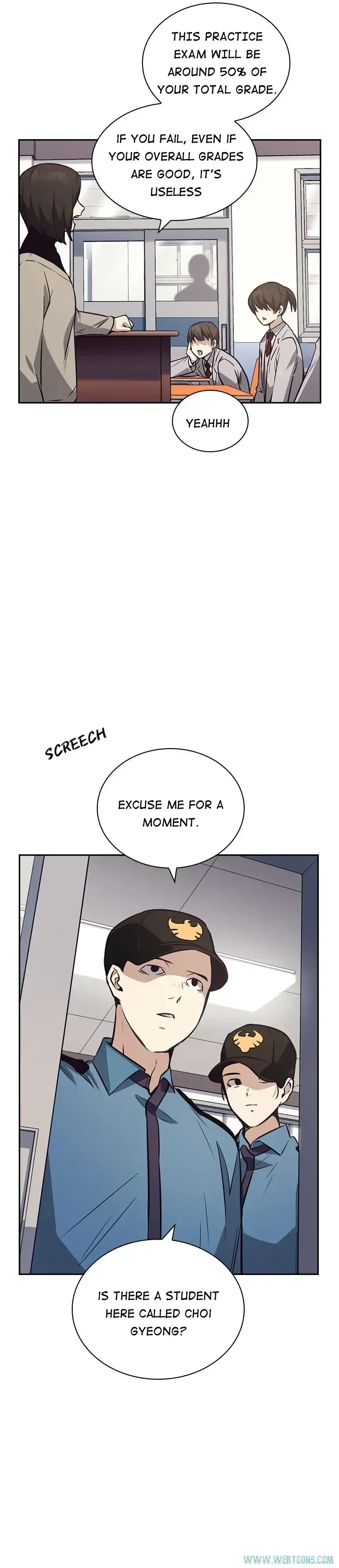 Competition in Good Faith Chapter 33 page 75 - 