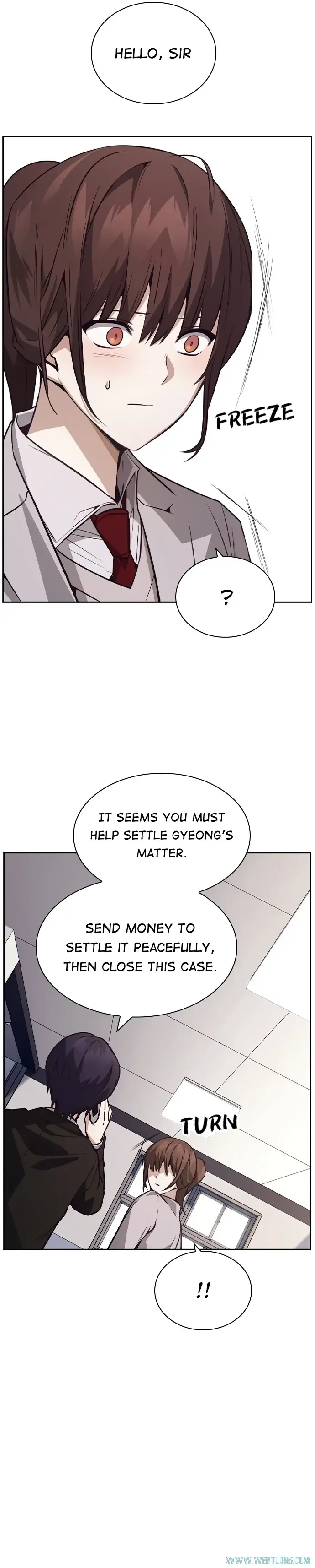 Competition in Good Faith Chapter 34 page 33 - 