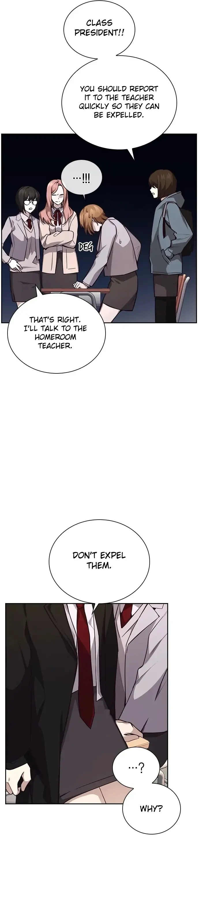 Competition in Good Faith Chapter 8 page 52 - 
