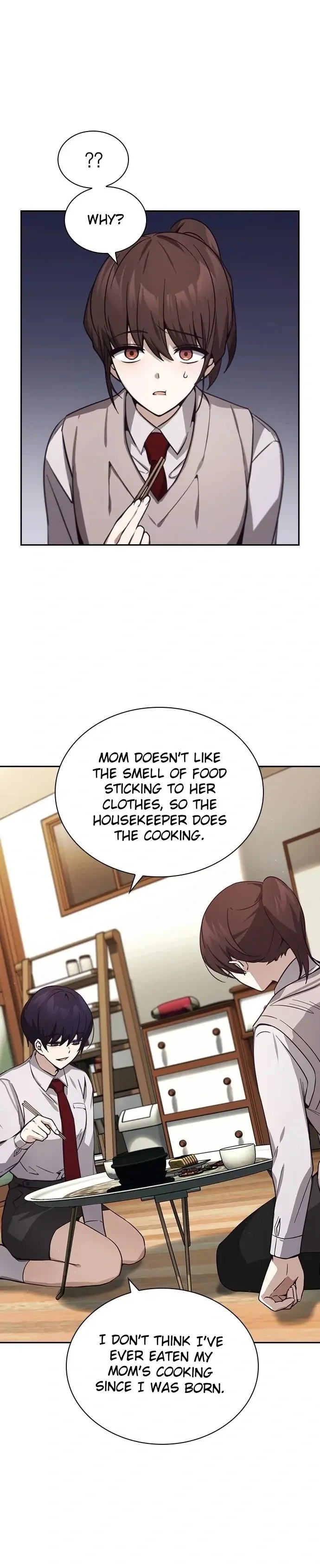 Competition in Good Faith Chapter 9 page 75 - 