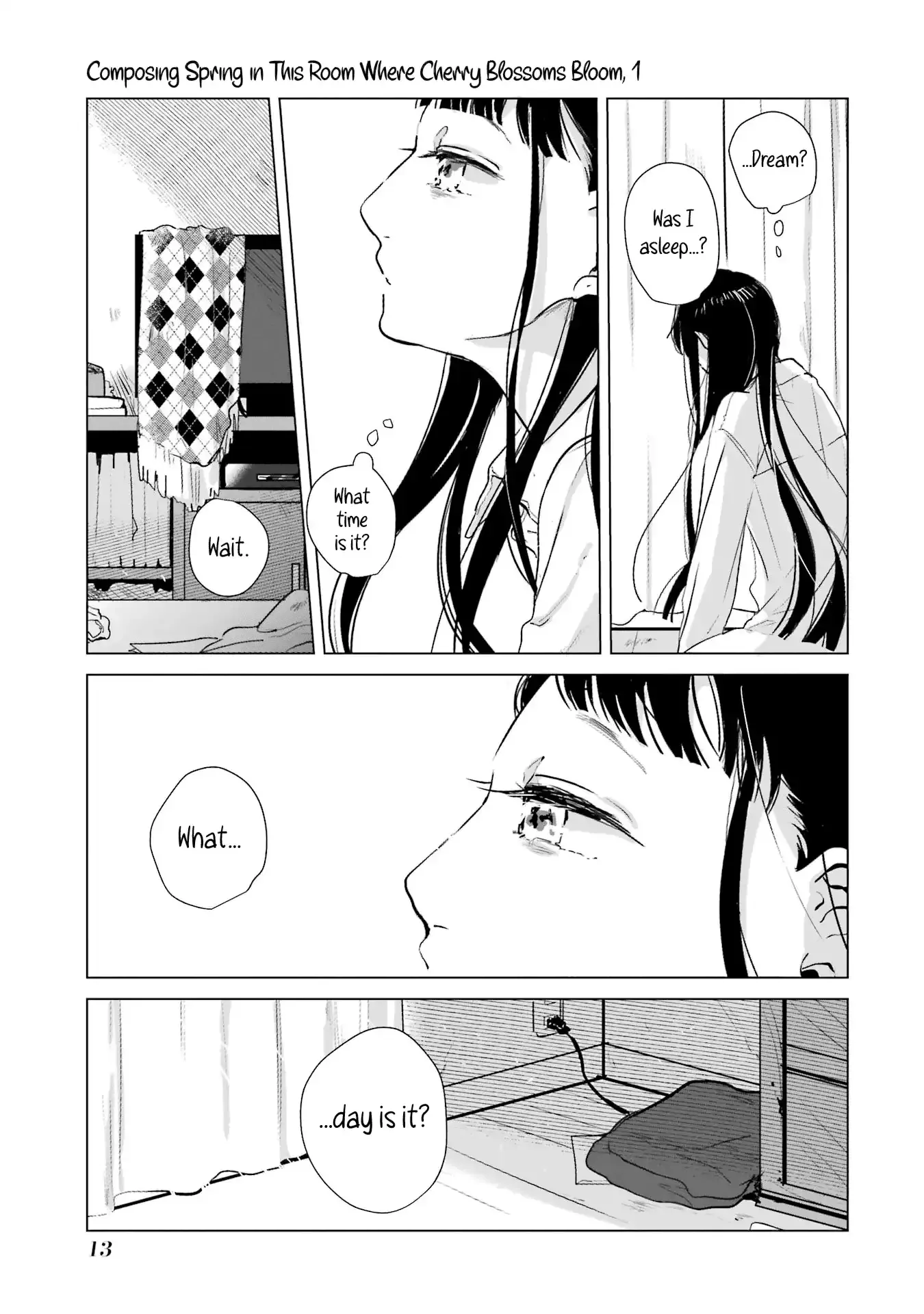 Composing Spring in This Room Where Cherry Blossoms Bloom Chapter 1 page 15 - 