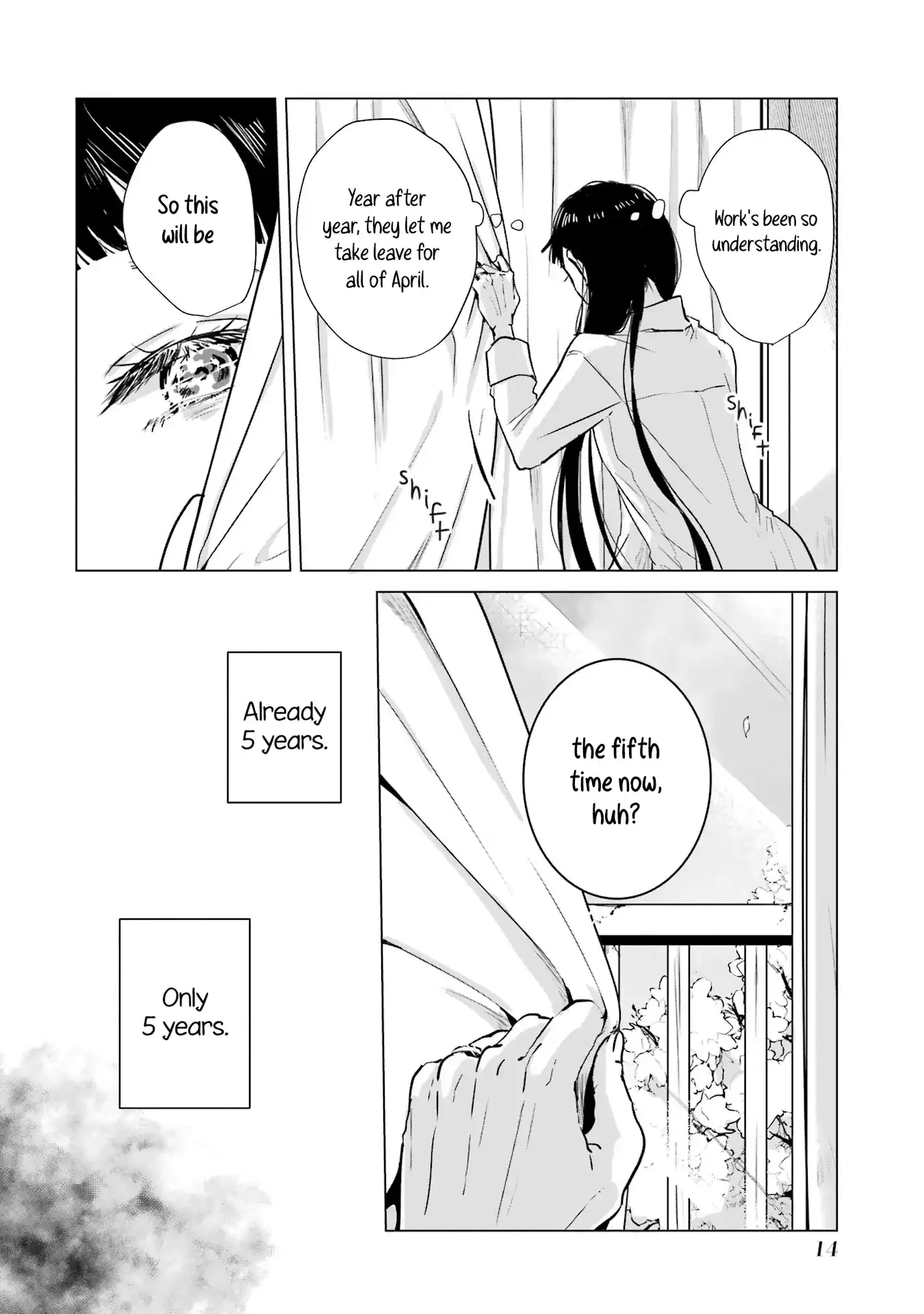 Composing Spring in This Room Where Cherry Blossoms Bloom Chapter 1 page 16 - 