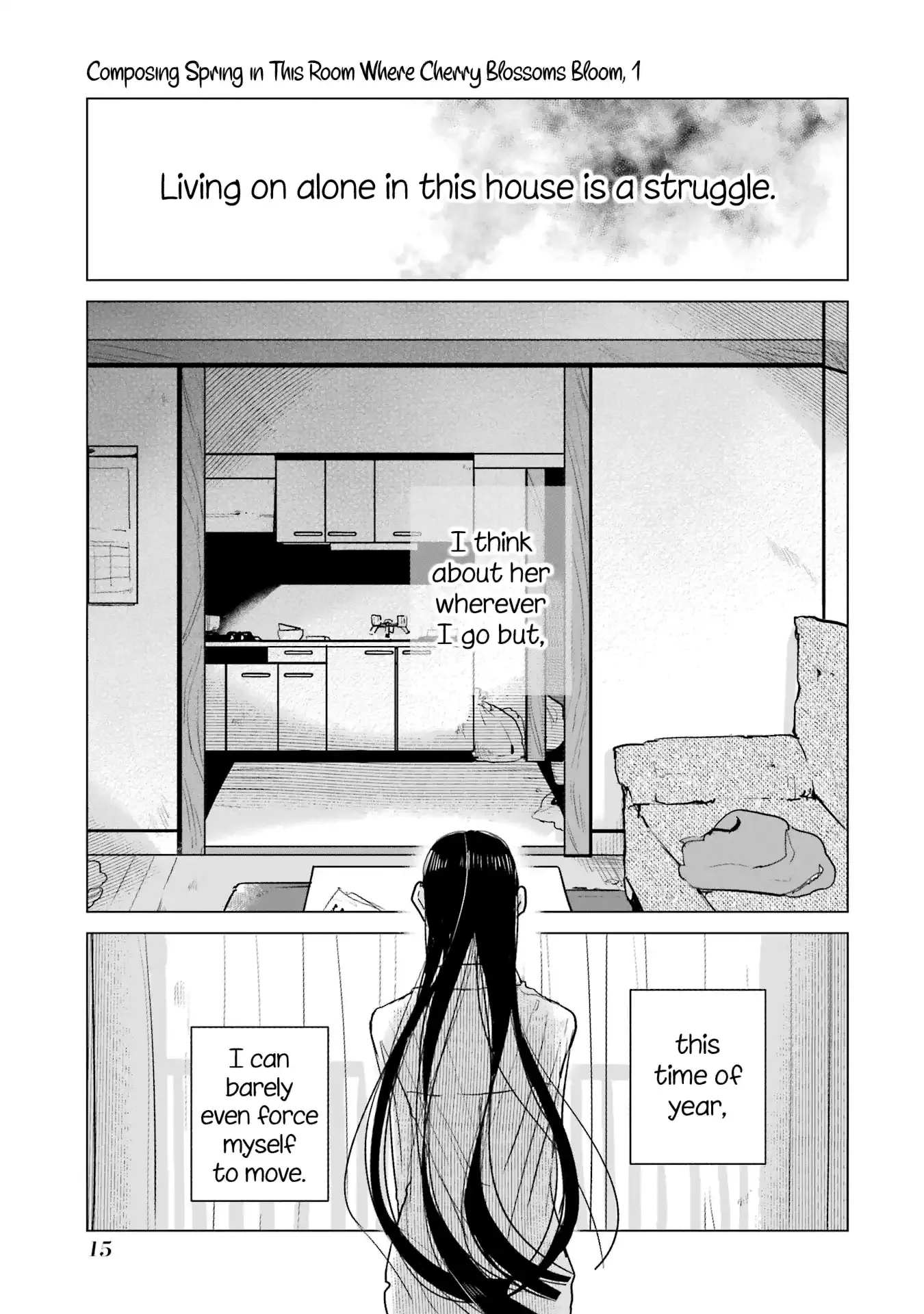 Composing Spring in This Room Where Cherry Blossoms Bloom Chapter 1 page 17 - 