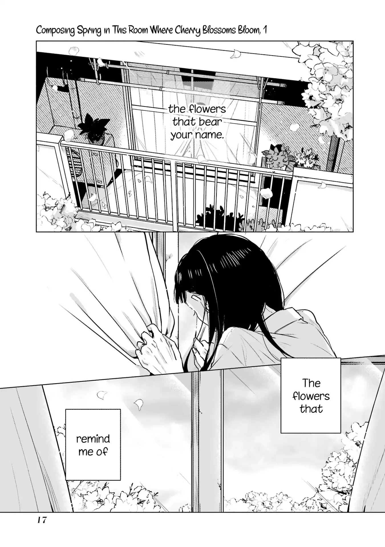 Composing Spring in This Room Where Cherry Blossoms Bloom Chapter 1 page 19 - 