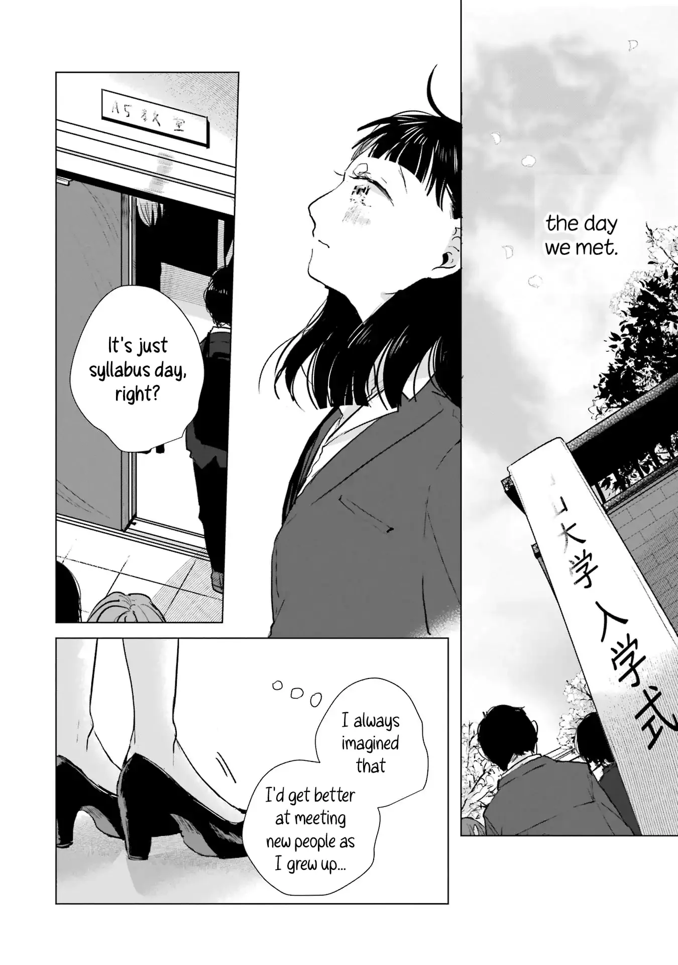 Composing Spring in This Room Where Cherry Blossoms Bloom Chapter 1 page 20 - 