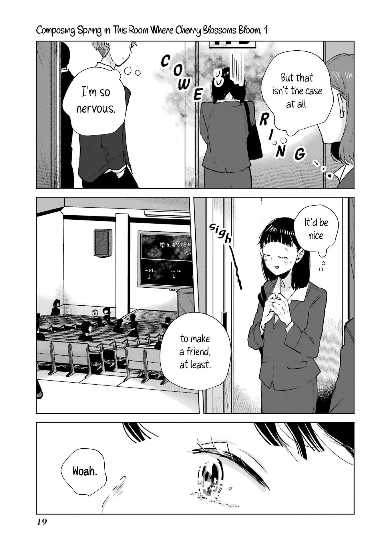 Composing Spring in This Room Where Cherry Blossoms Bloom Chapter 1 page 21 - 