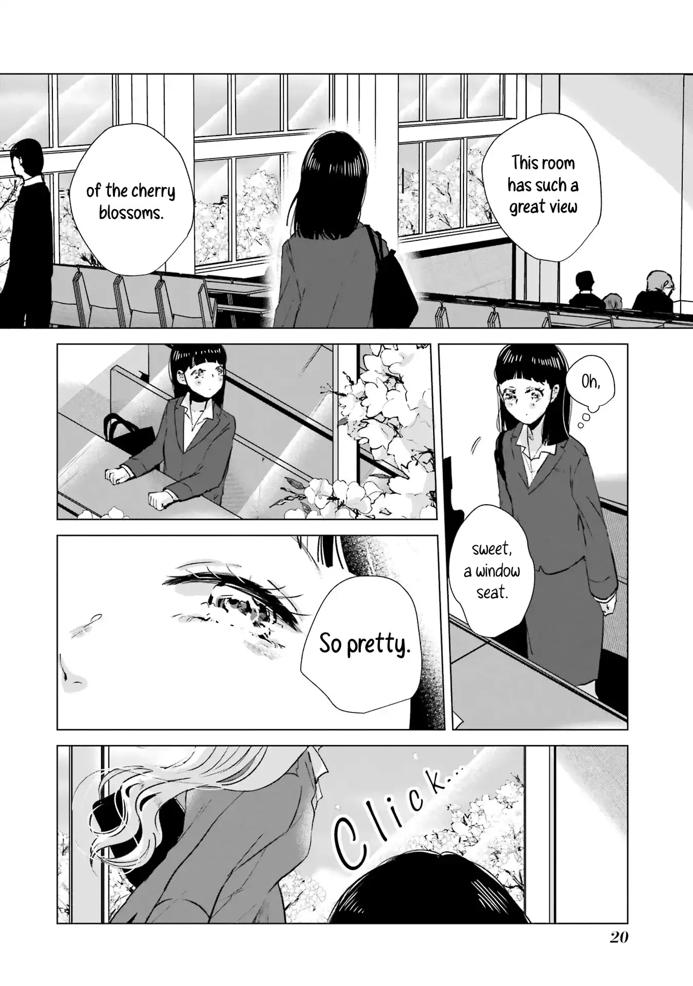 Composing Spring in This Room Where Cherry Blossoms Bloom Chapter 1 page 22 - 