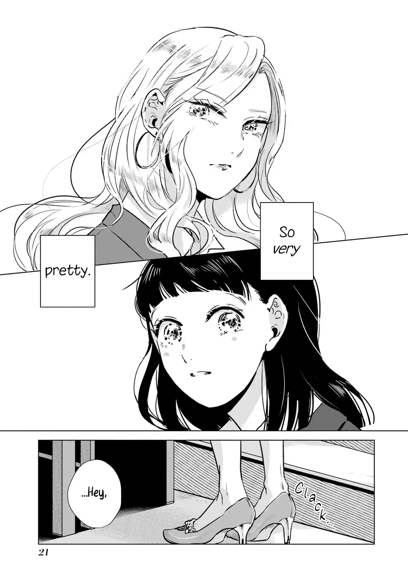 Composing Spring in This Room Where Cherry Blossoms Bloom Chapter 1 page 23 - 