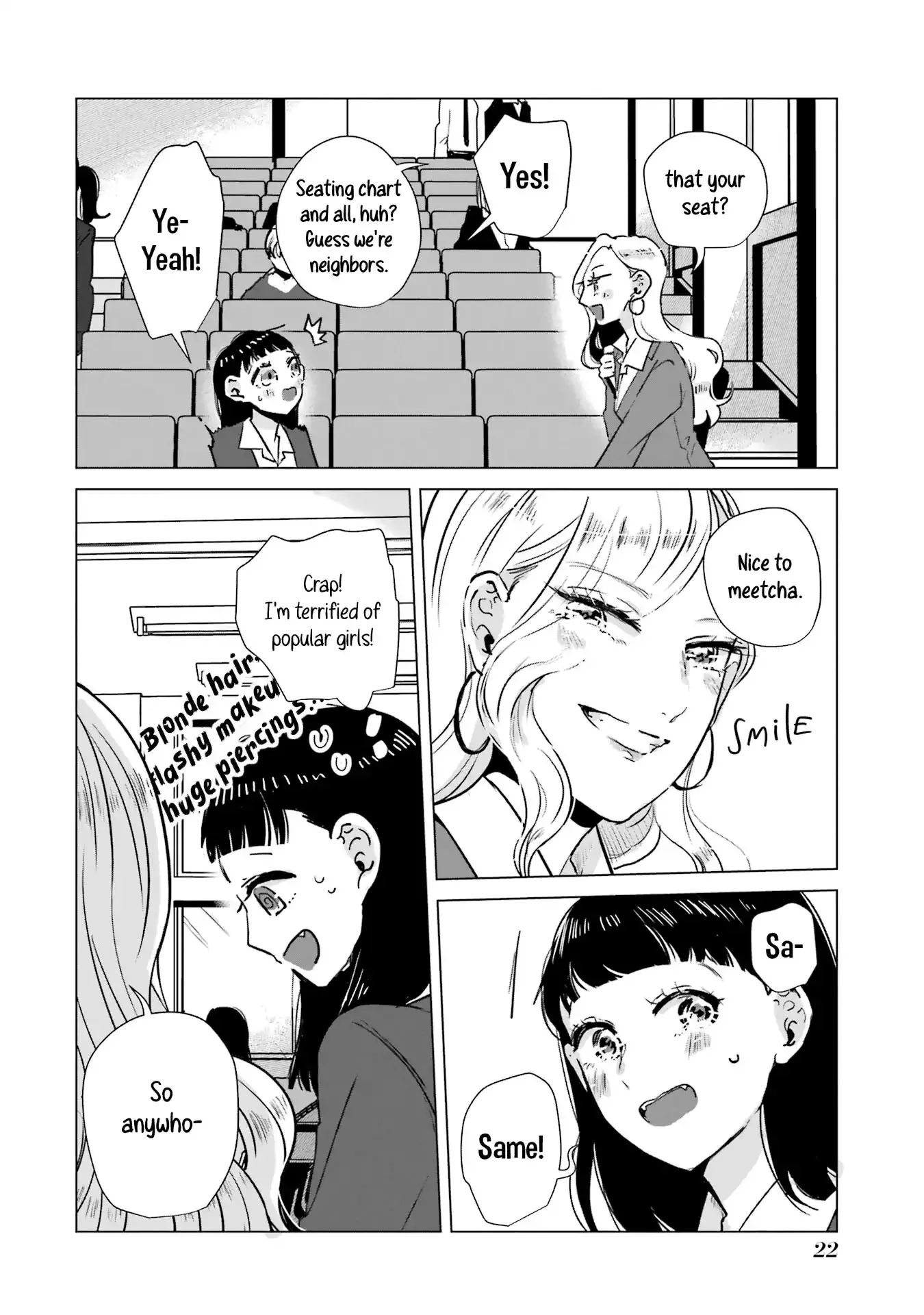 Composing Spring in This Room Where Cherry Blossoms Bloom Chapter 1 page 24 - 