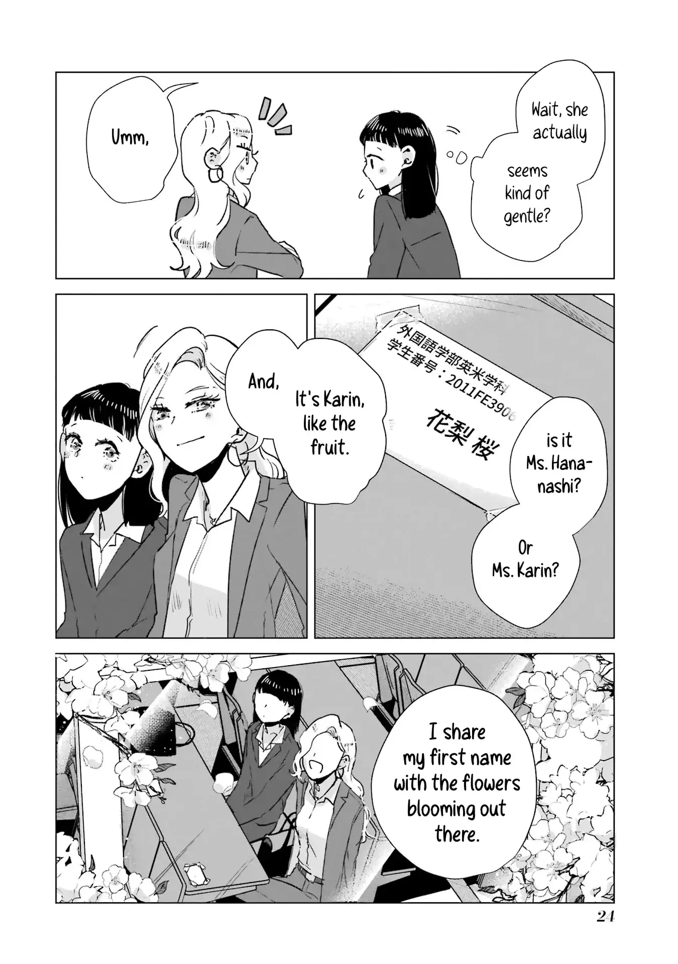Composing Spring in This Room Where Cherry Blossoms Bloom Chapter 1 page 26 - 