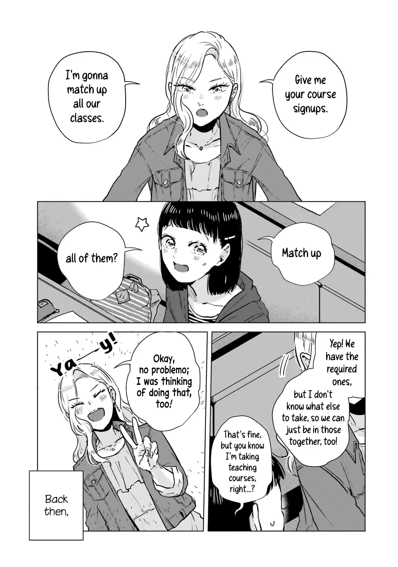 Composing Spring in This Room Where Cherry Blossoms Bloom Chapter 1 page 29 - 