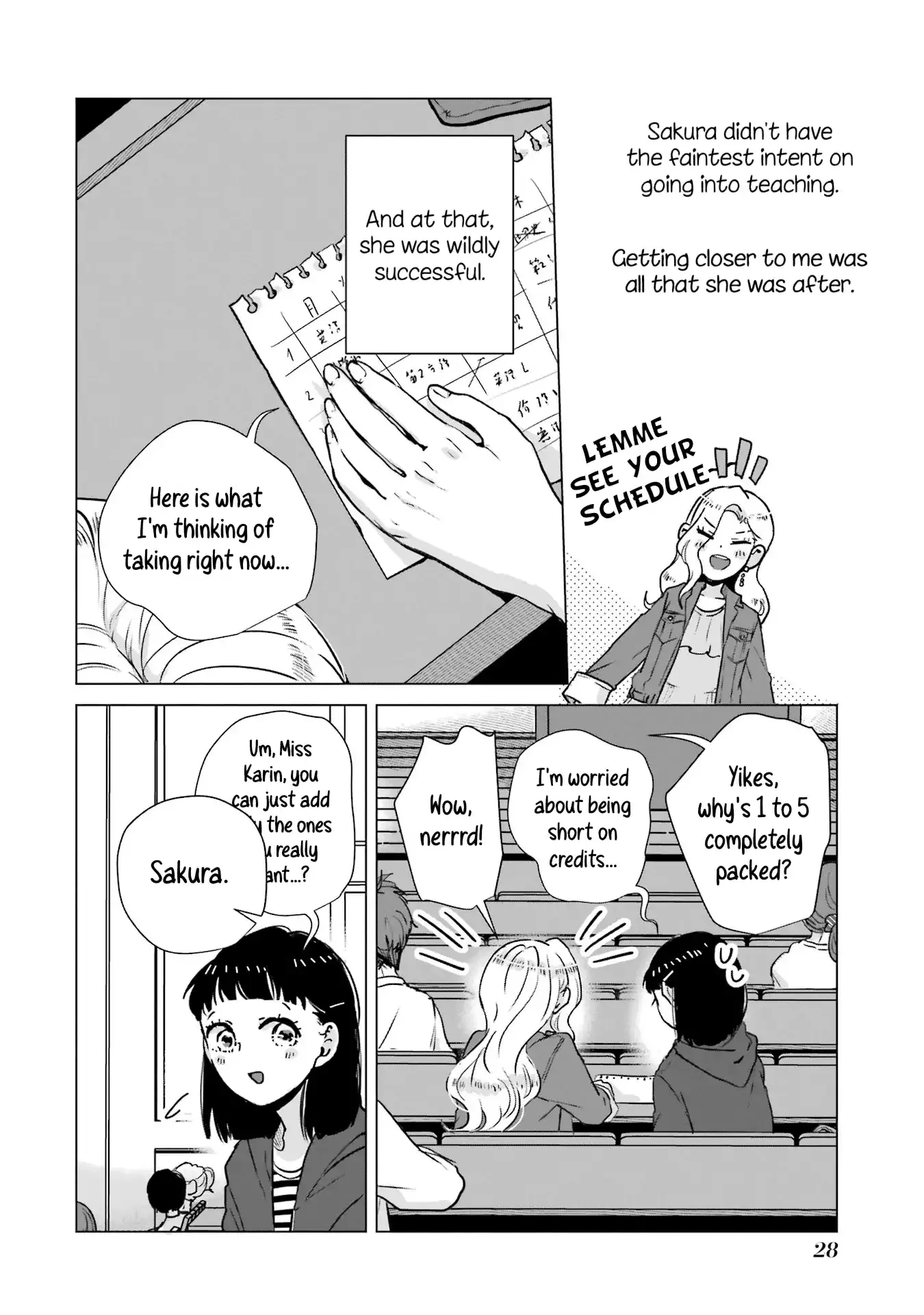 Composing Spring in This Room Where Cherry Blossoms Bloom Chapter 1 page 30 - 