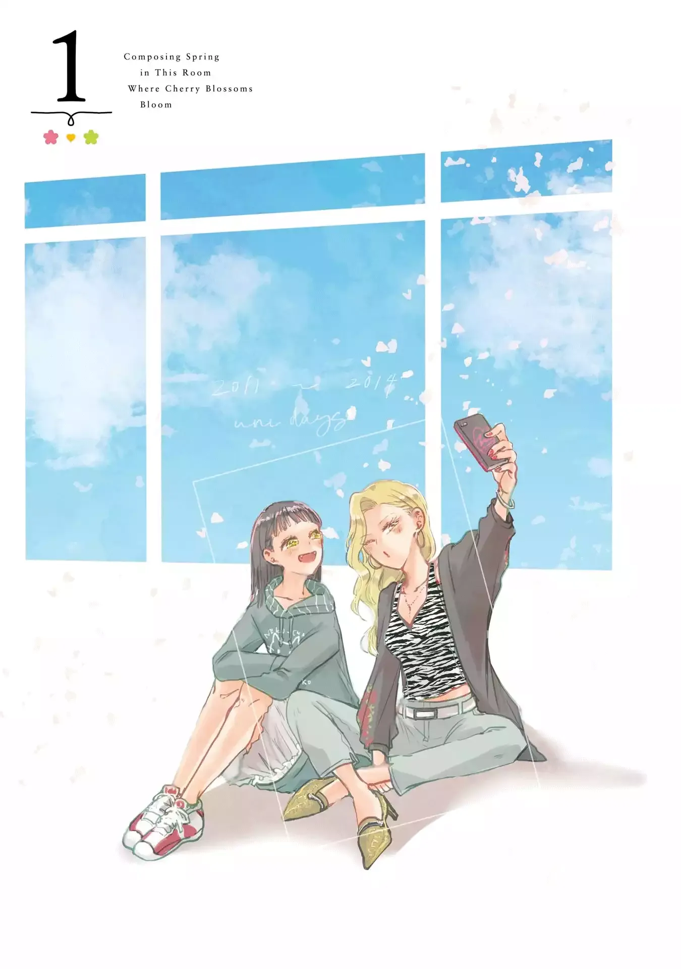 Composing Spring in This Room Where Cherry Blossoms Bloom Chapter 1 page 4 - 