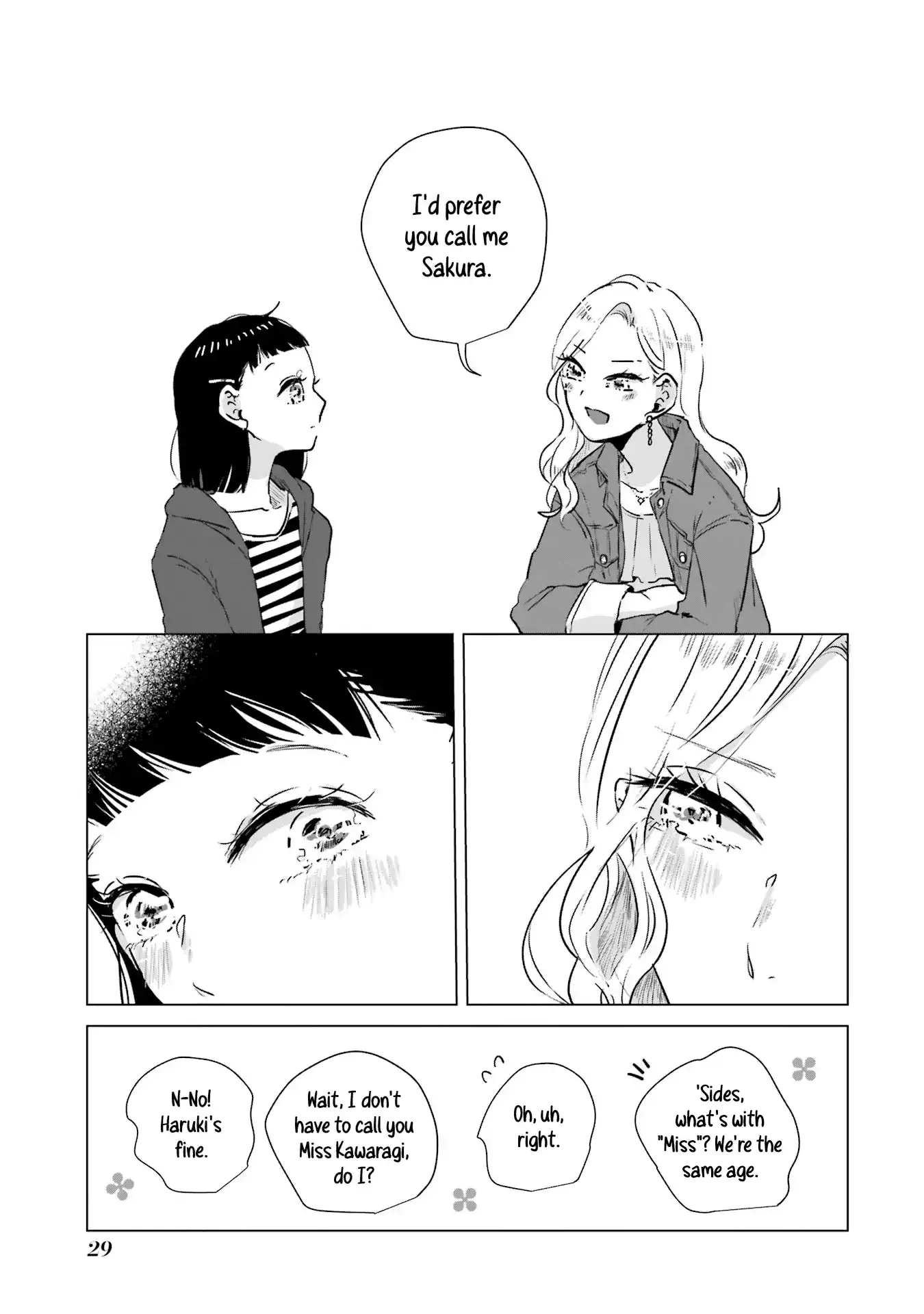 Composing Spring in This Room Where Cherry Blossoms Bloom Chapter 1 page 31 - 