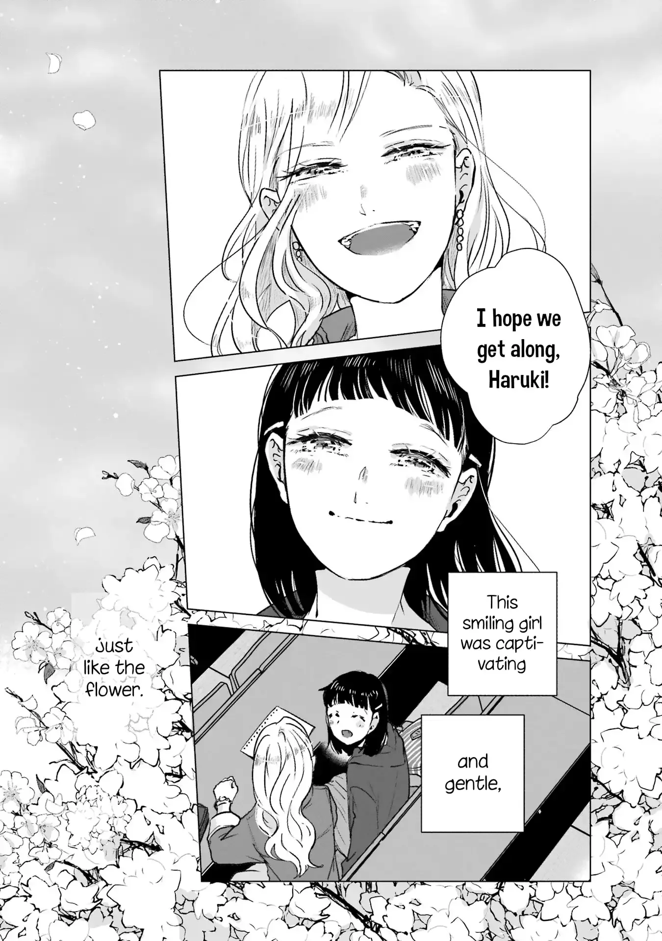 Composing Spring in This Room Where Cherry Blossoms Bloom Chapter 1 page 32 - 
