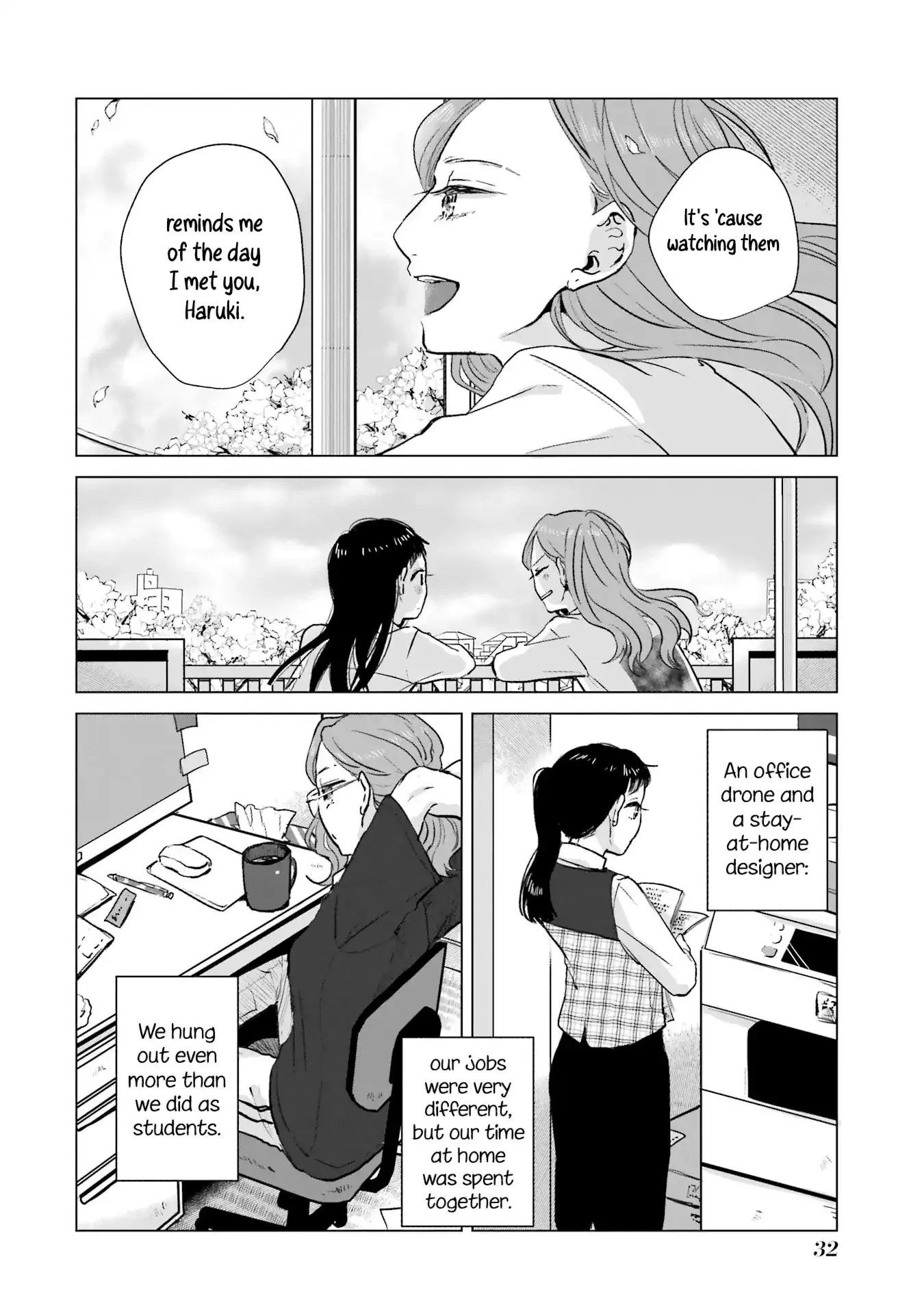 Composing Spring in This Room Where Cherry Blossoms Bloom Chapter 1 page 34 - 
