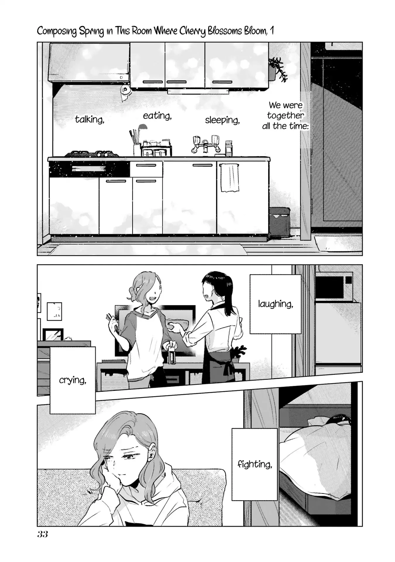 Composing Spring in This Room Where Cherry Blossoms Bloom Chapter 1 page 35 - 