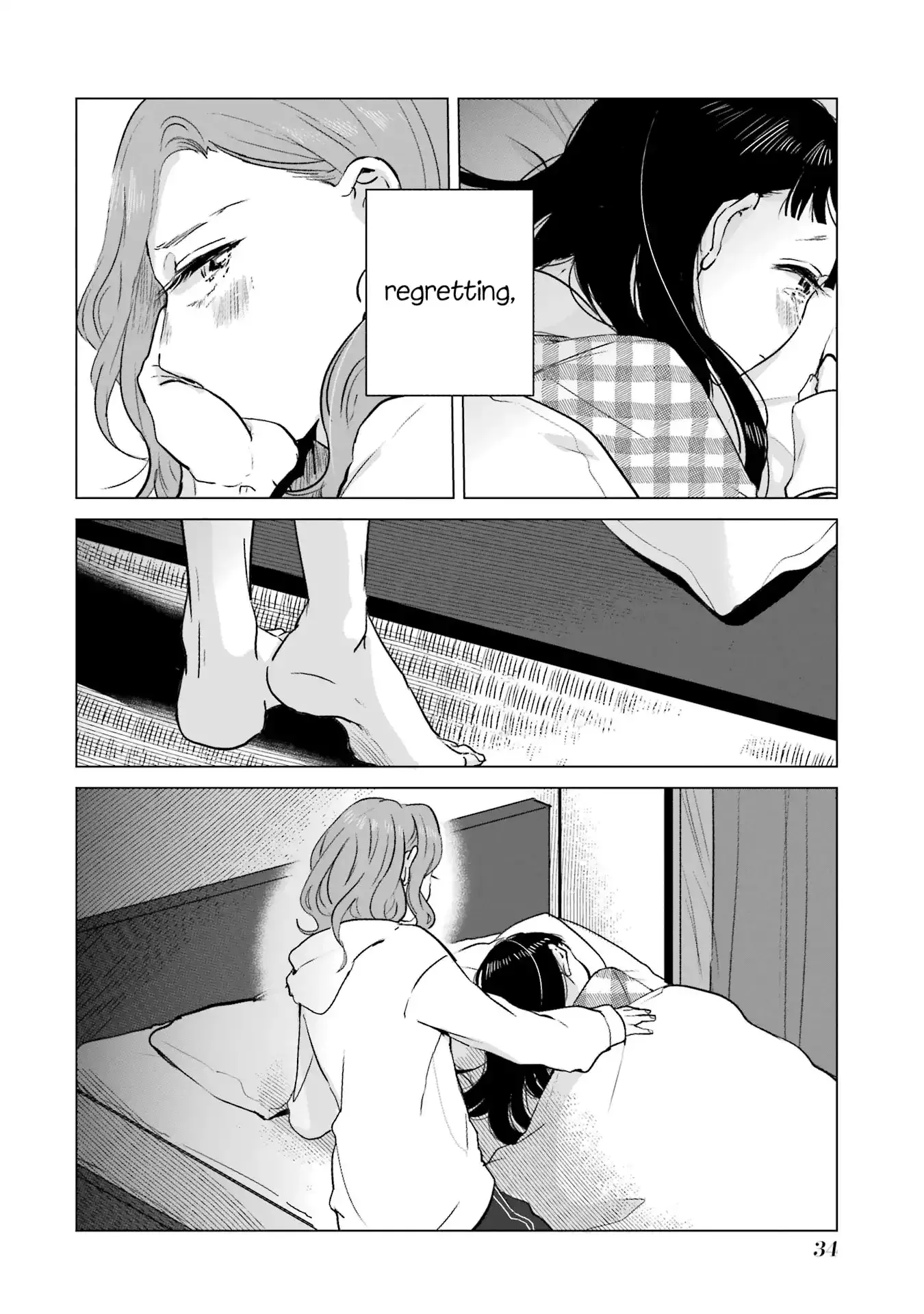 Composing Spring in This Room Where Cherry Blossoms Bloom Chapter 1 page 36 - 