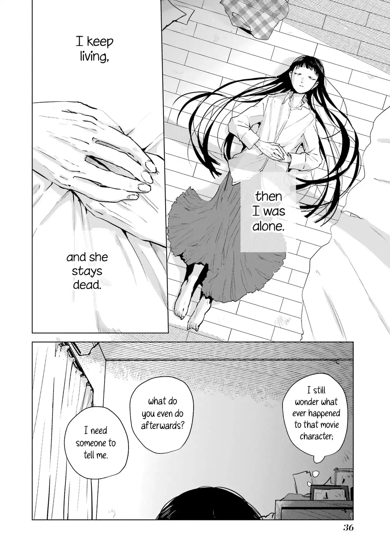 Composing Spring in This Room Where Cherry Blossoms Bloom Chapter 1 page 38 - 