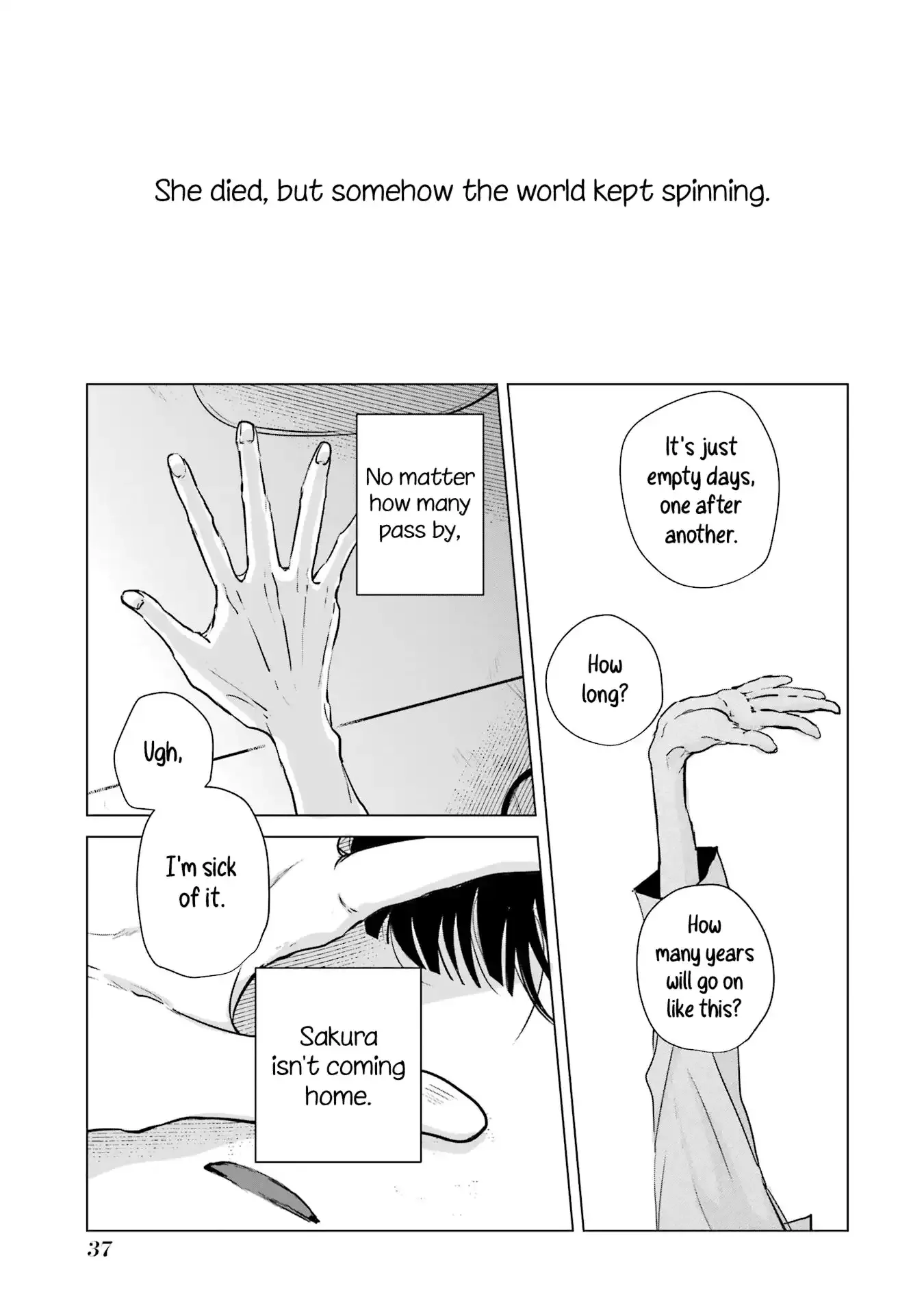 Composing Spring in This Room Where Cherry Blossoms Bloom Chapter 1 page 39 - 