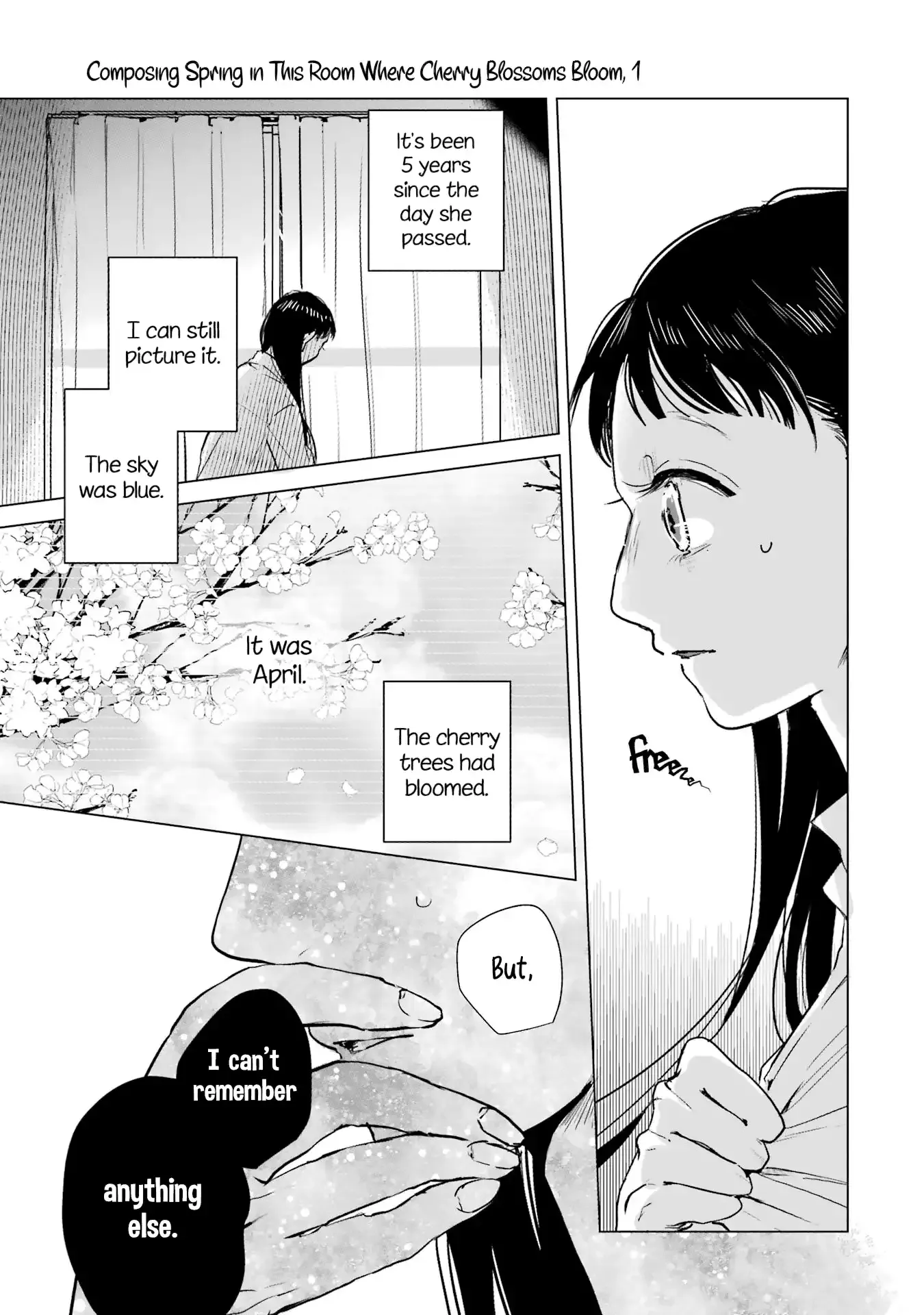 Composing Spring in This Room Where Cherry Blossoms Bloom Chapter 1 page 41 - 