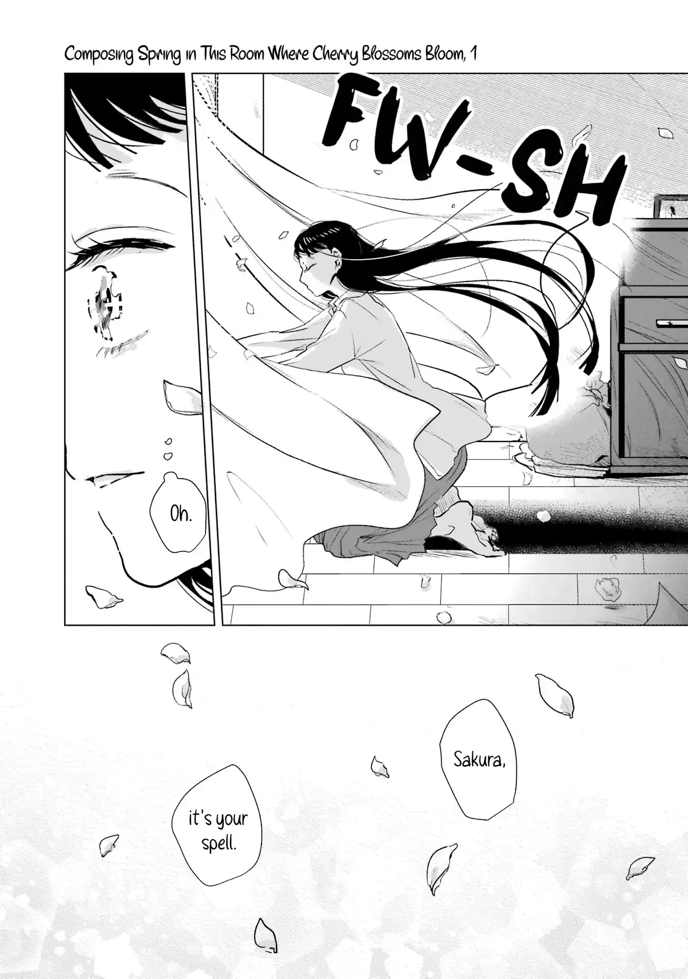 Composing Spring in This Room Where Cherry Blossoms Bloom Chapter 1 page 43 - 