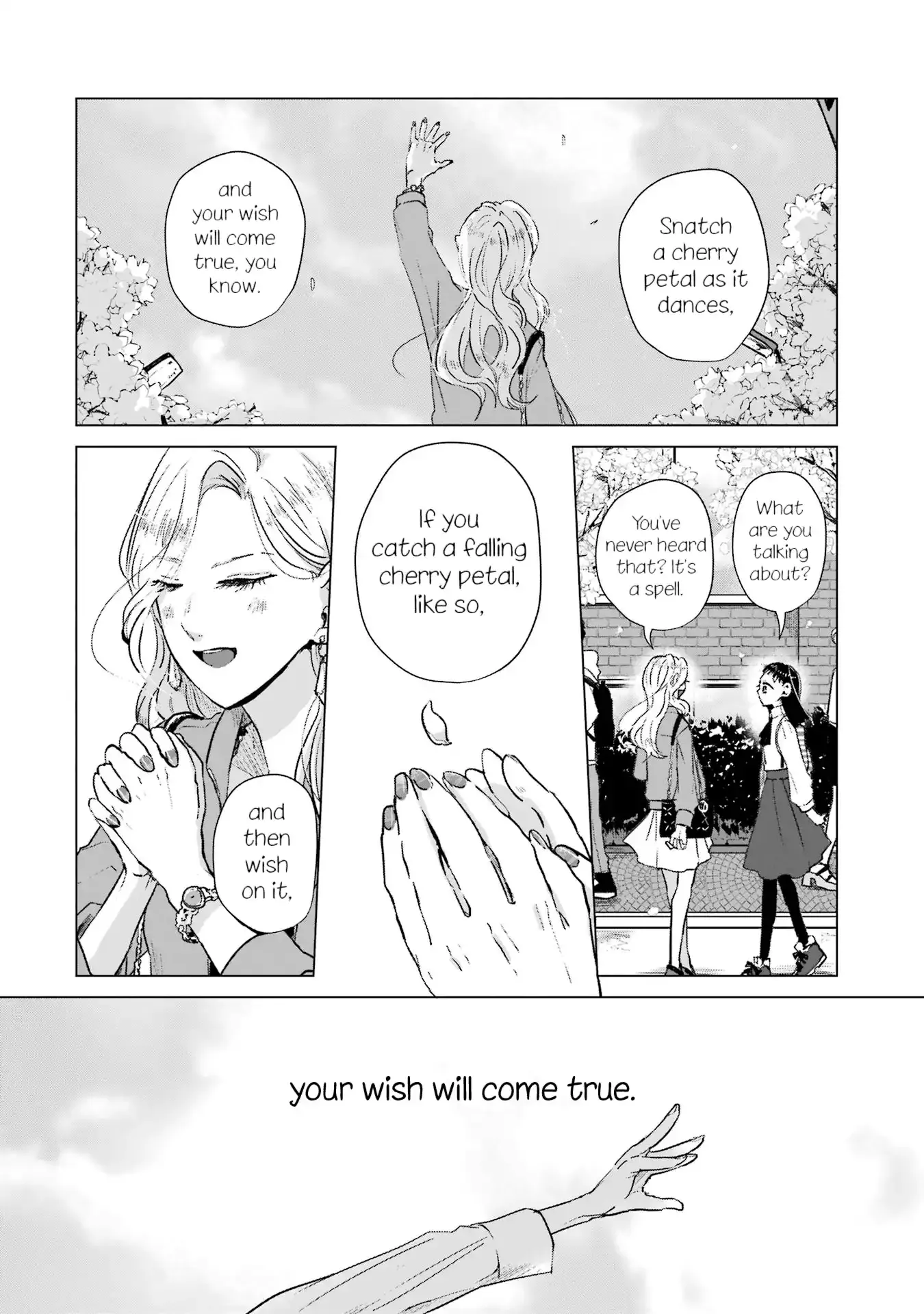Composing Spring in This Room Where Cherry Blossoms Bloom Chapter 1 page 44 - 