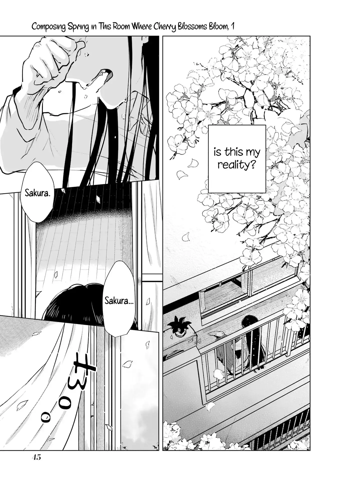 Composing Spring in This Room Where Cherry Blossoms Bloom Chapter 1 page 47 - 