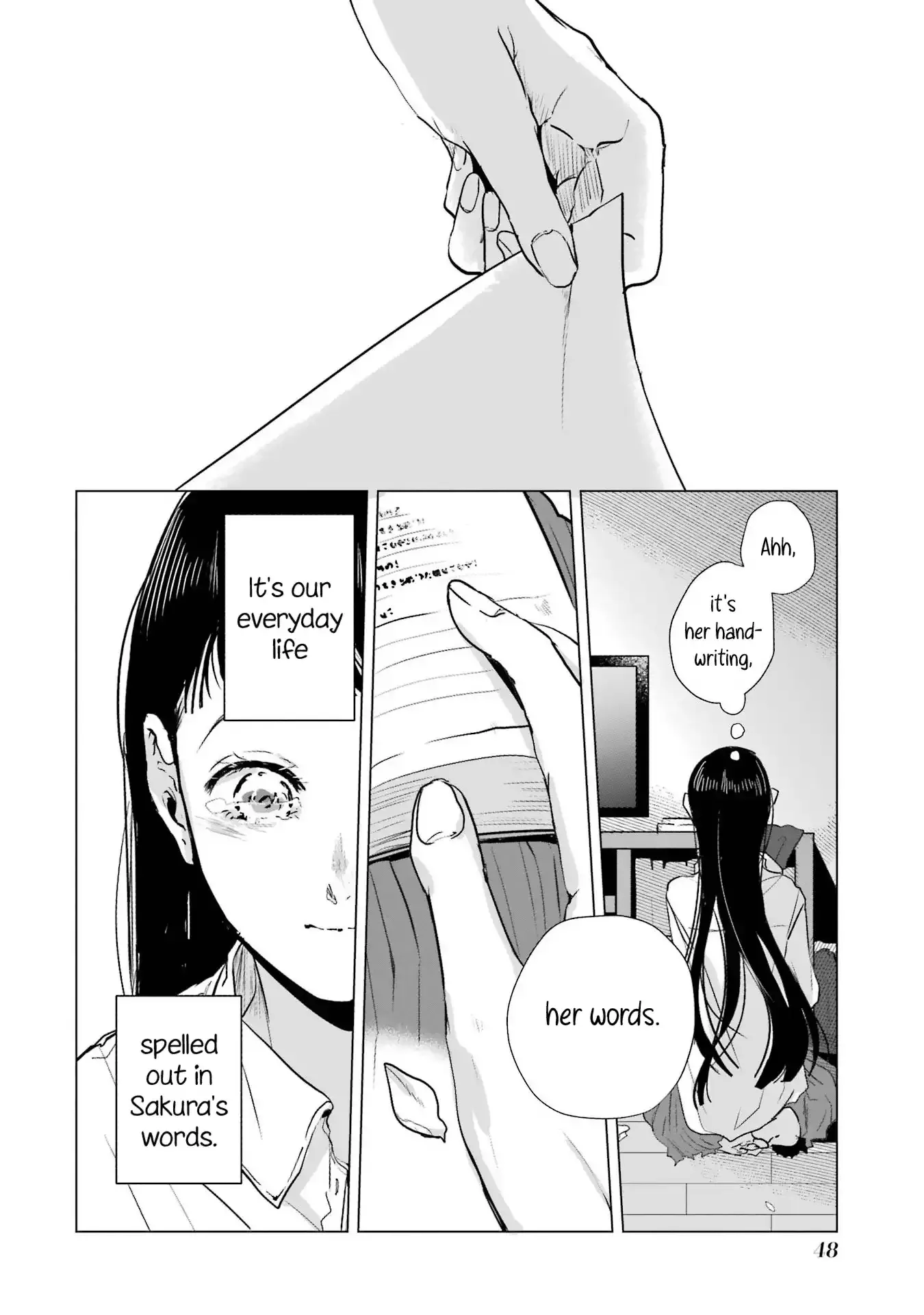 Composing Spring in This Room Where Cherry Blossoms Bloom Chapter 1 page 50 - 