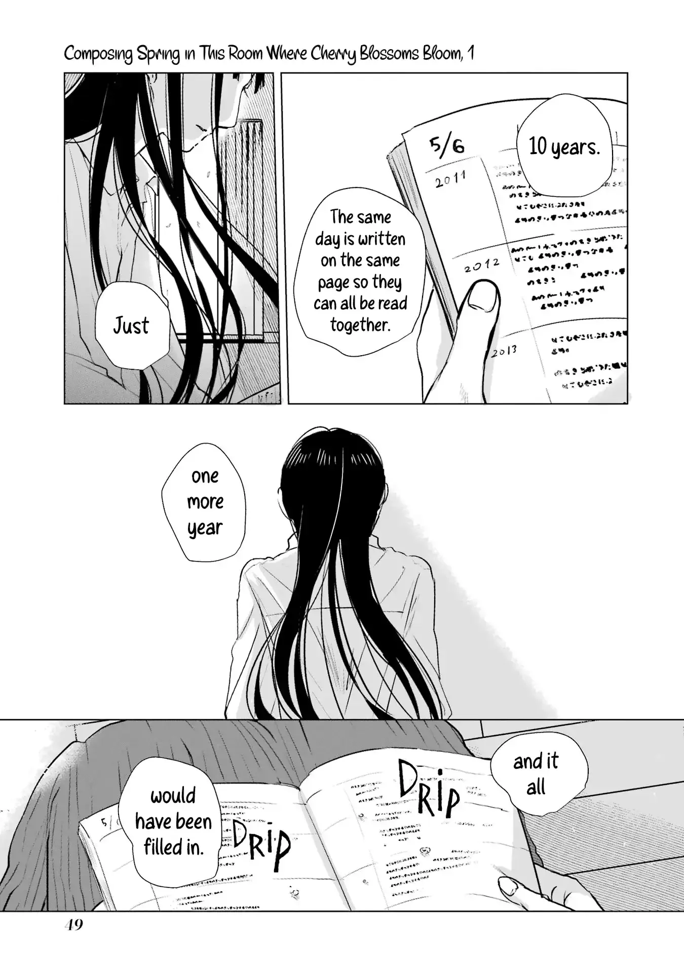 Composing Spring in This Room Where Cherry Blossoms Bloom Chapter 1 page 51 - 