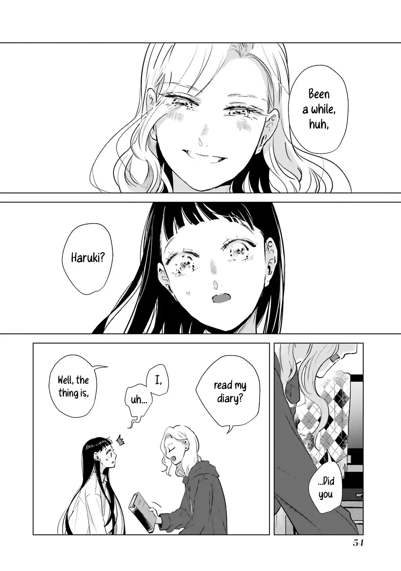 Composing Spring in This Room Where Cherry Blossoms Bloom Chapter 1 page 56 - 