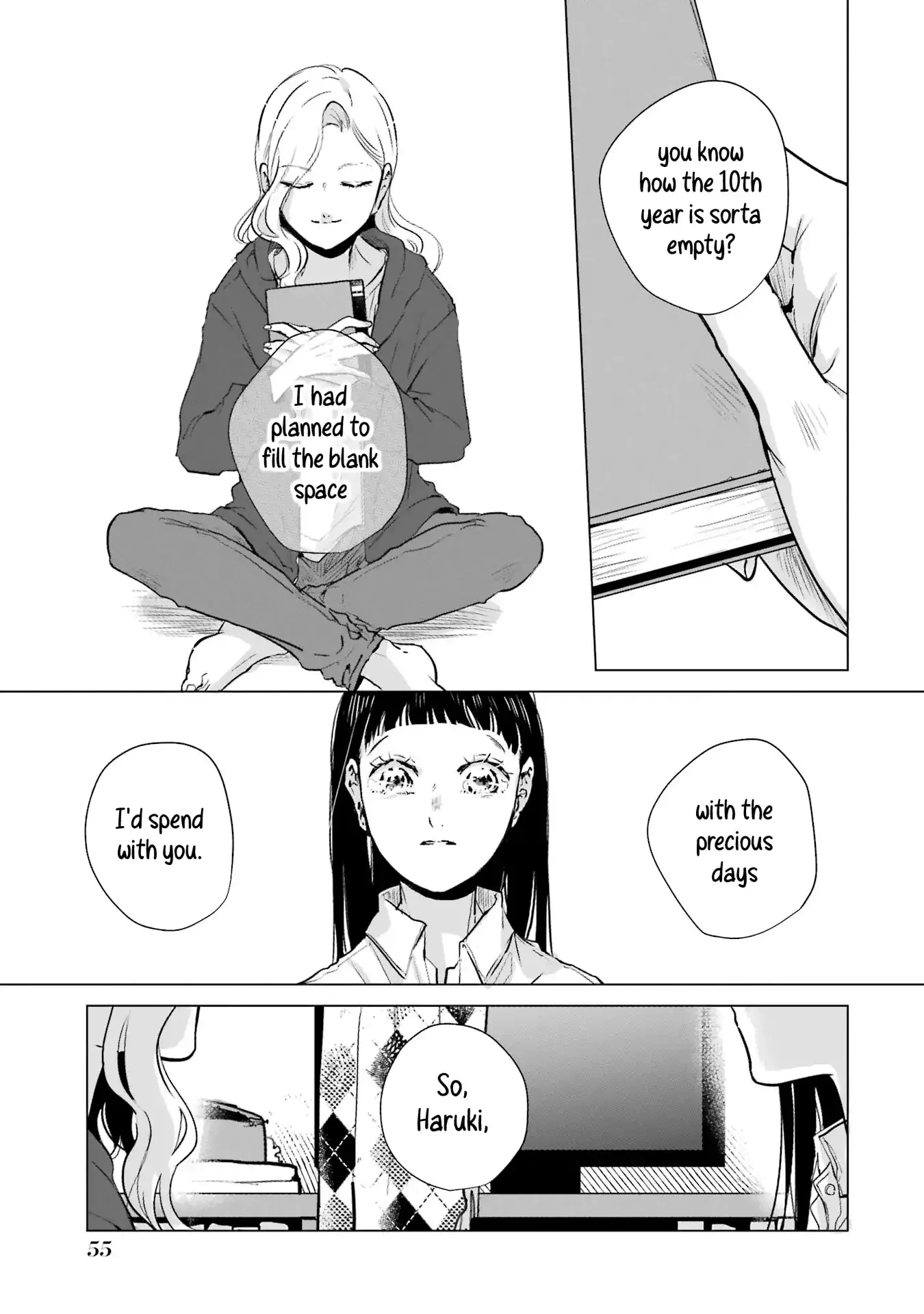 Composing Spring in This Room Where Cherry Blossoms Bloom Chapter 1 page 57 - 