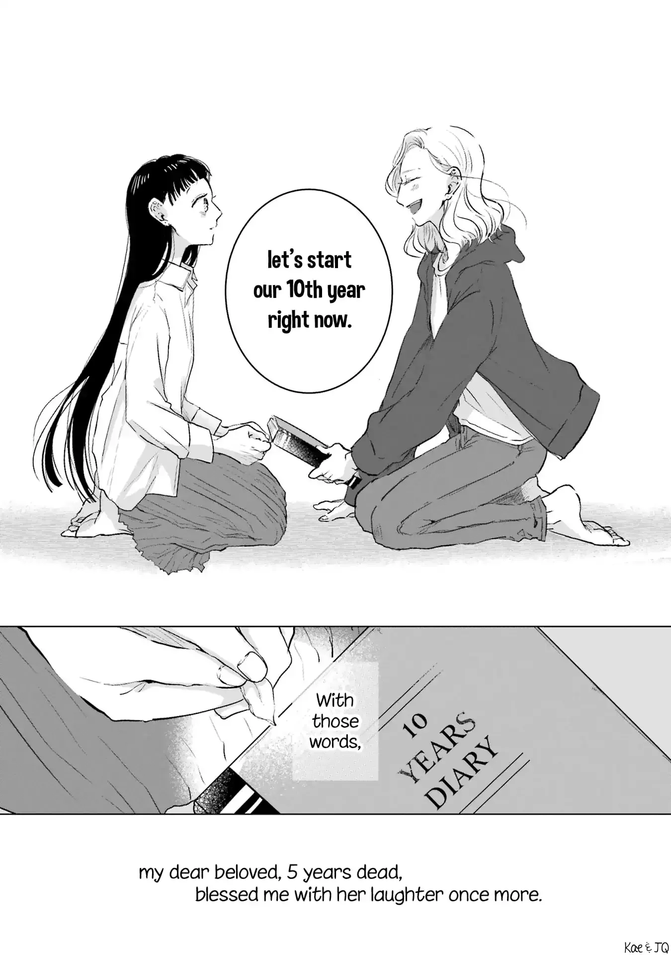 Composing Spring in This Room Where Cherry Blossoms Bloom Chapter 1 page 58 - 