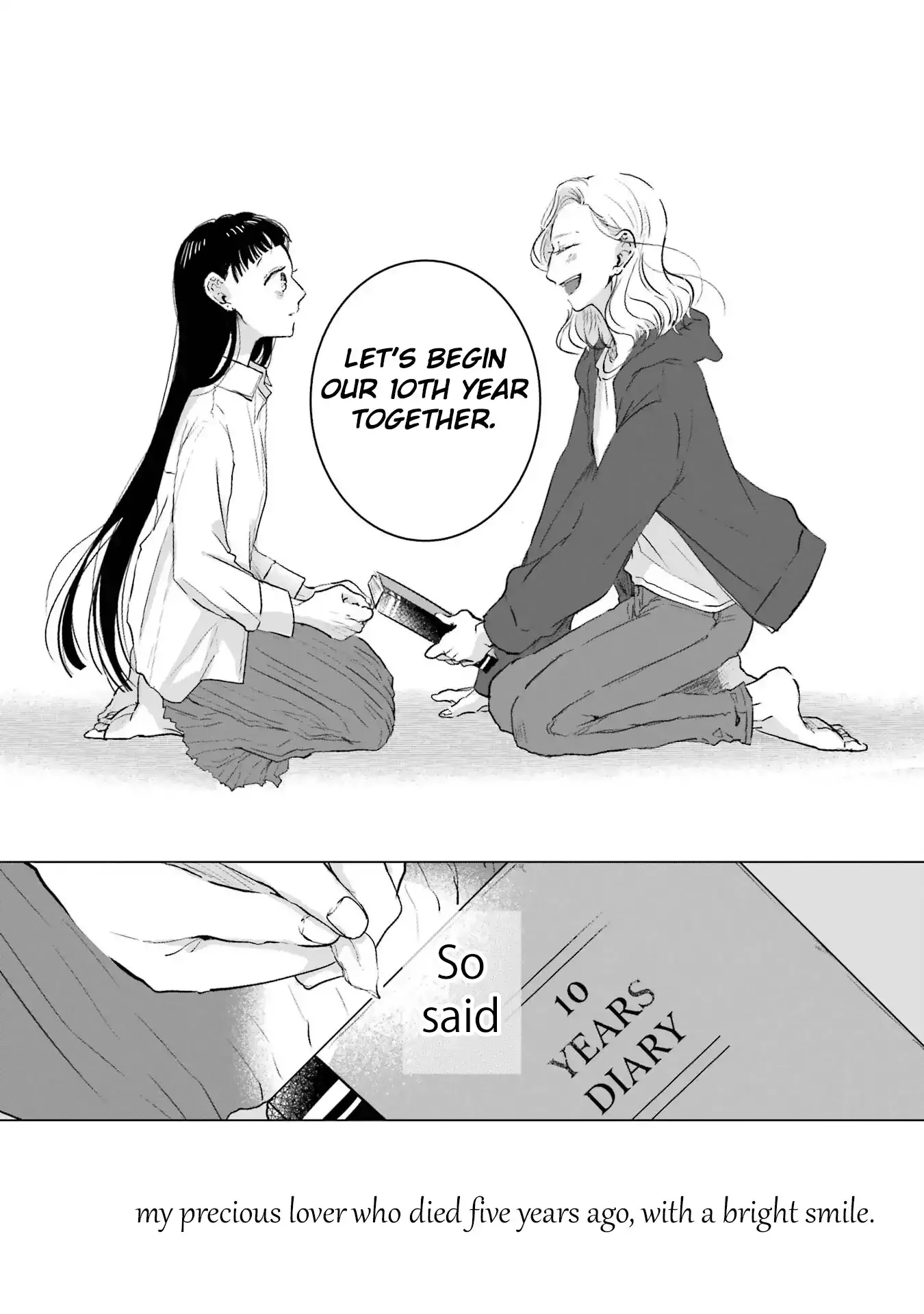 Composing Spring in This Room Where Cherry Blossoms Bloom Chapter 1 page 59 - 